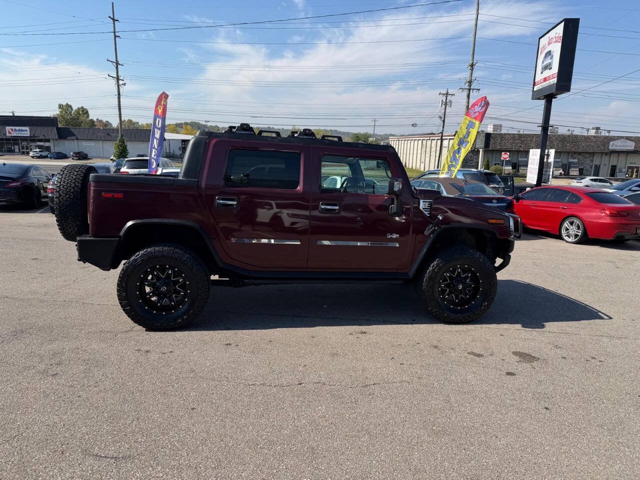 Used 2007 HUMMER H2 SUT AWD/4WD image 3