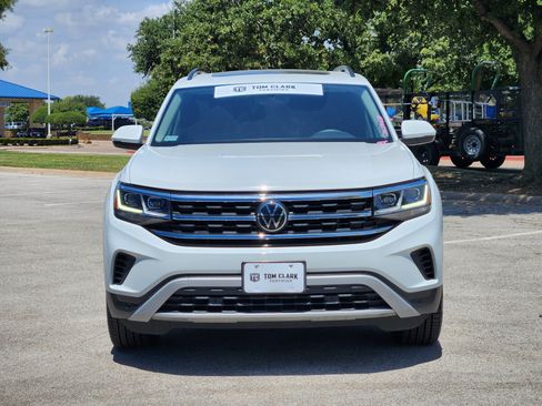 Used 2023 Volkswagen Atlas SE w/ Panoramic Sunroof Package AWD/4WD image 32