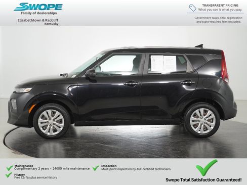 Used 2020 Kia Soul LX FWD image 8