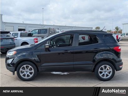 Used 2021 Ford EcoSport SE