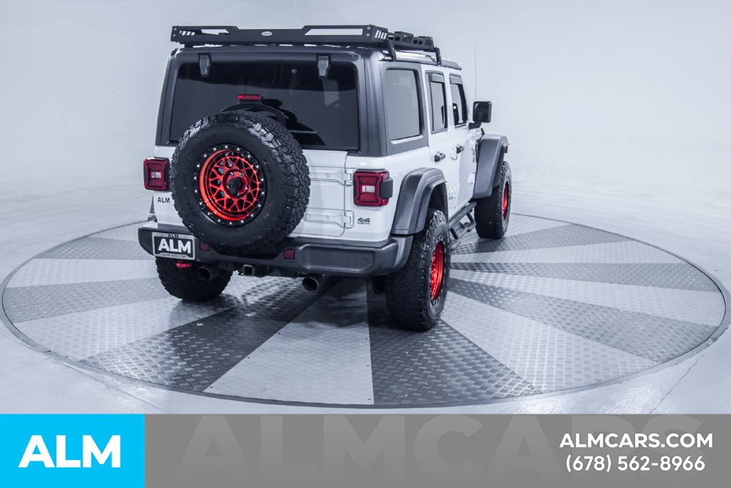 Used 2023 Jeep Wrangler Unlimited Rubicon w/ LED Lighting Group AWD/4WD image 9
