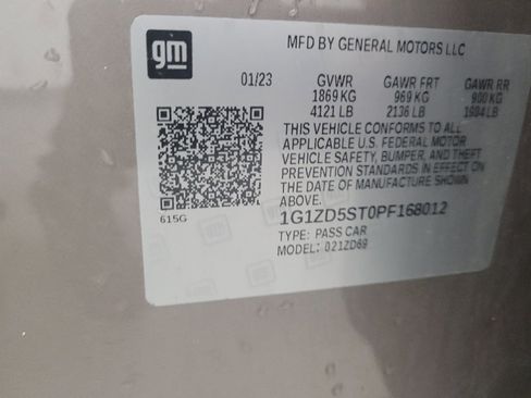 Used 2023 Chevrolet Malibu LT w/ Driver Confidence Package FWD image 33