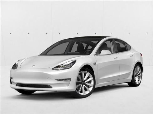 Used 2018 Tesla Model 3 Long Range RWD image 1