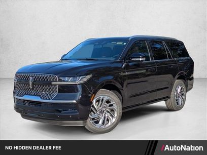 New 2025 Lincoln Navigator Reserve