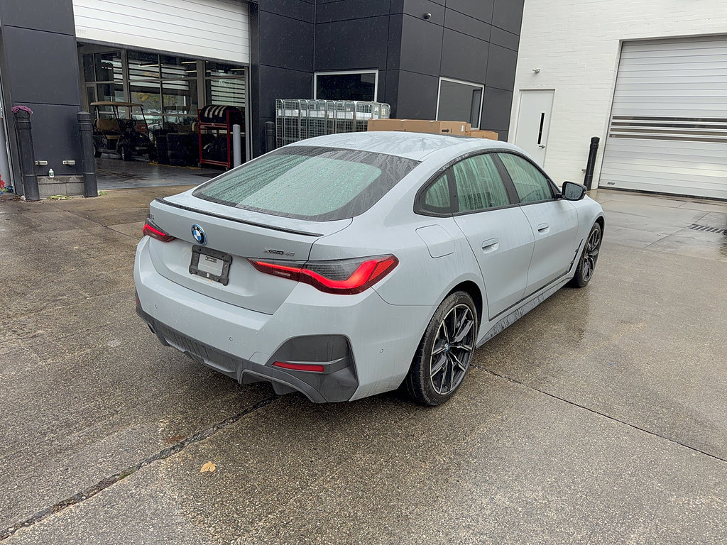 Used 2024 BMW i4 xDrive40i w/ M Sport Package AWD/4WD image 3