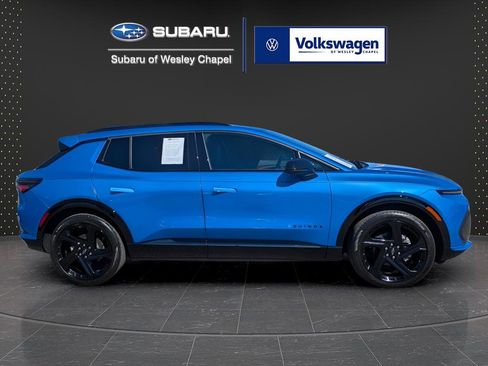 Used 2025 Chevrolet Equinox EV RS FWD image 4