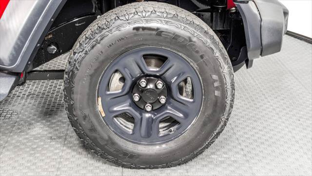 Used 2020 Jeep Wrangler Sport AWD/4WD image 28