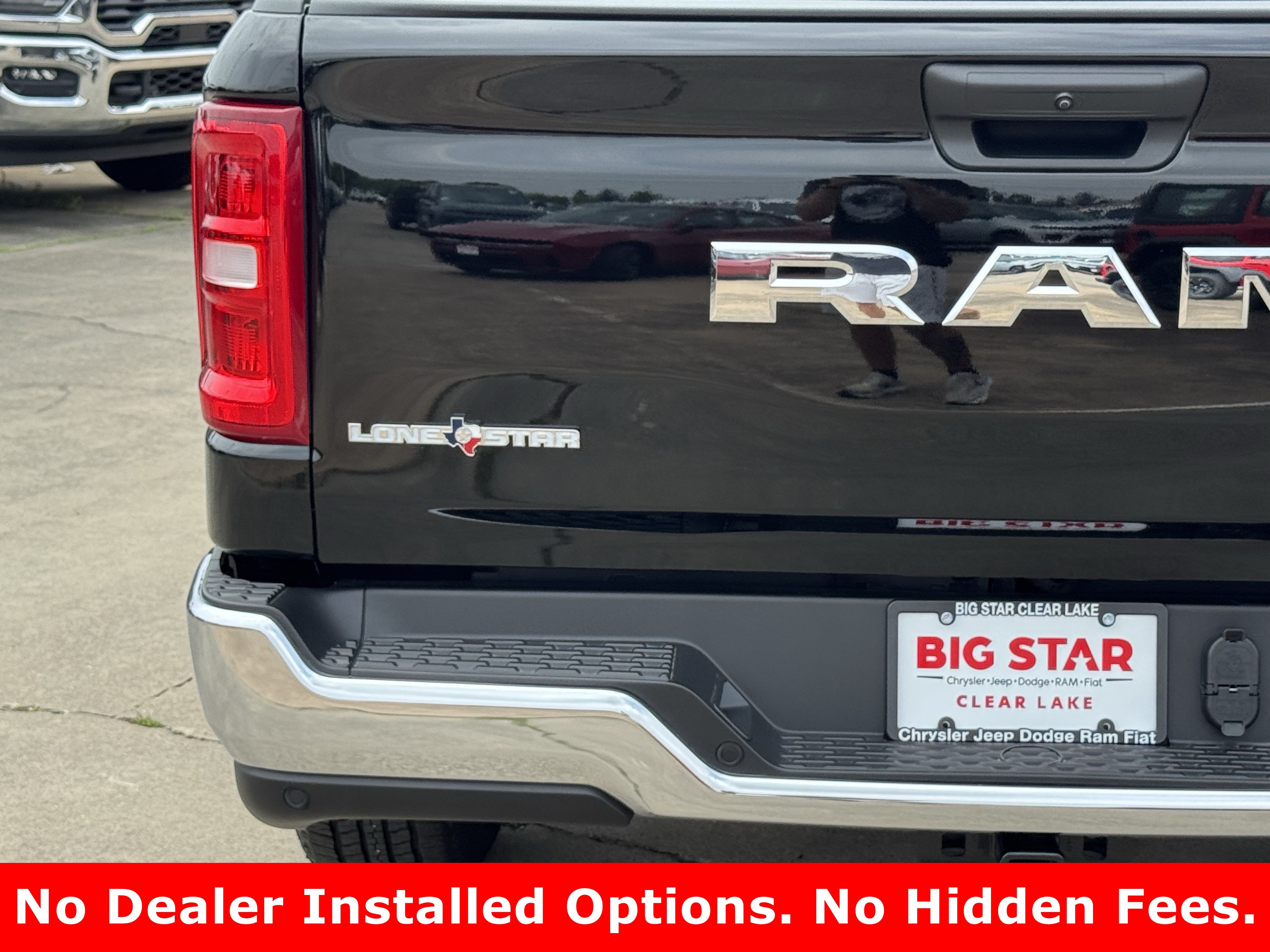 New 2026 RAM 1500 Lone Star RWD image 11