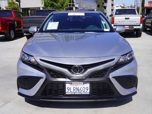 Certified 2024 Toyota Camry SE FWD image 3