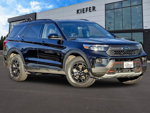 Used 2023 Ford Explorer Timberline w/ Timberline Technology Package image 2