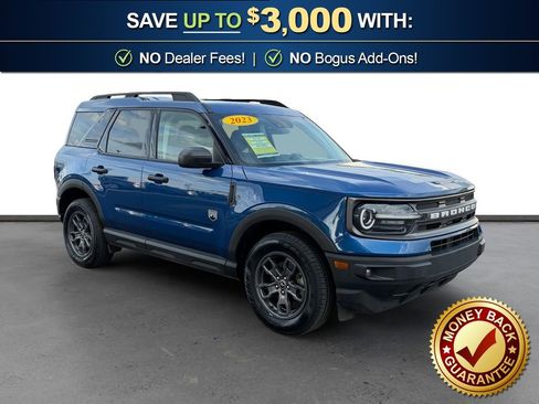 Used 2023 Ford Bronco Sport Big Bend w/ Convenience Package AWD/4WD image 10