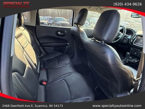 Used 2019 Jeep Compass Limited image 21