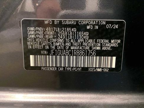 Certified 2024 Subaru Impreza 2.0i image 32