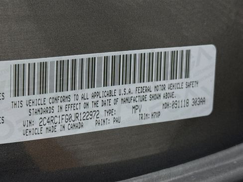 Used 2018 Chrysler Pacifica Touring Plus w/ Tire & Wheel Group image 40