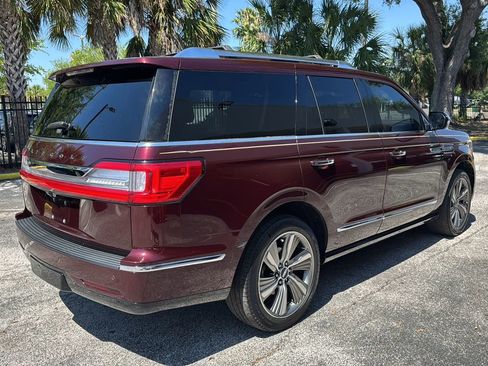 Used 2018 Lincoln Navigator Black Label w/ Cargo Package AWD/4WD image 7