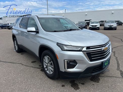 Certified 2022 Chevrolet Traverse LT AWD/4WD image 9