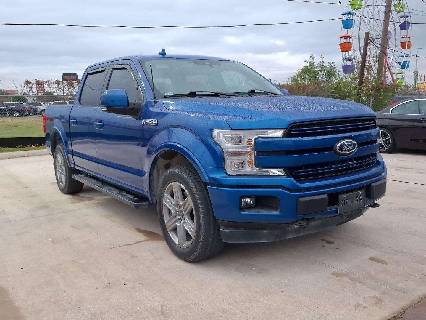 Used 2018 Ford F150 Lariat w/ Equipment Group 502A Luxury AWD/4WD image 7