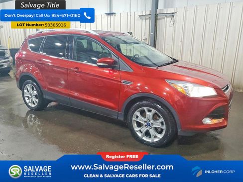 Used 2014 Ford Escape Titanium AWD/4WD image 5