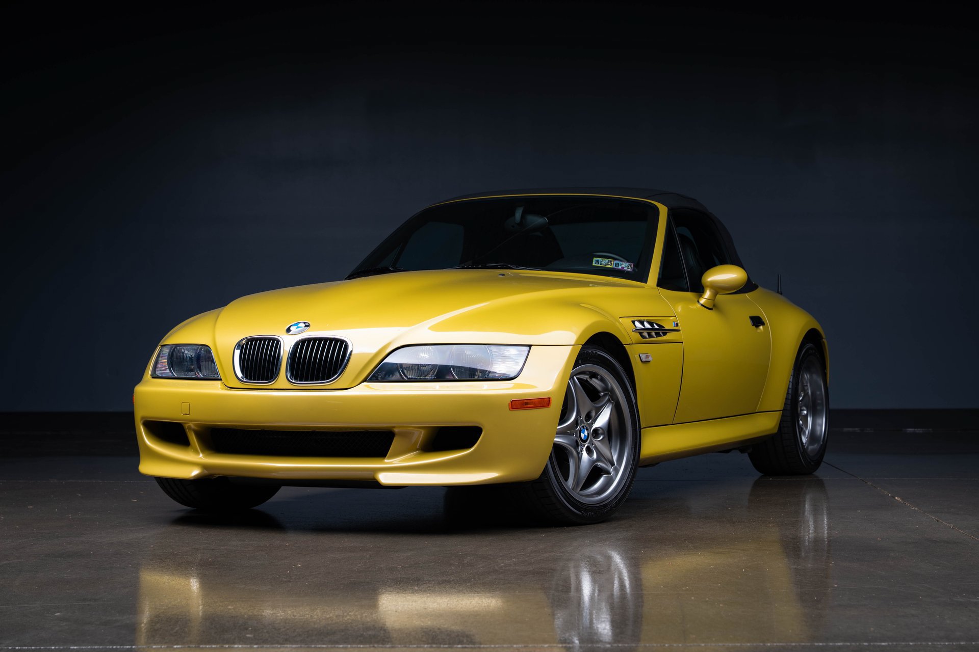 Used 2001 BMW M Roadster RWD image 1