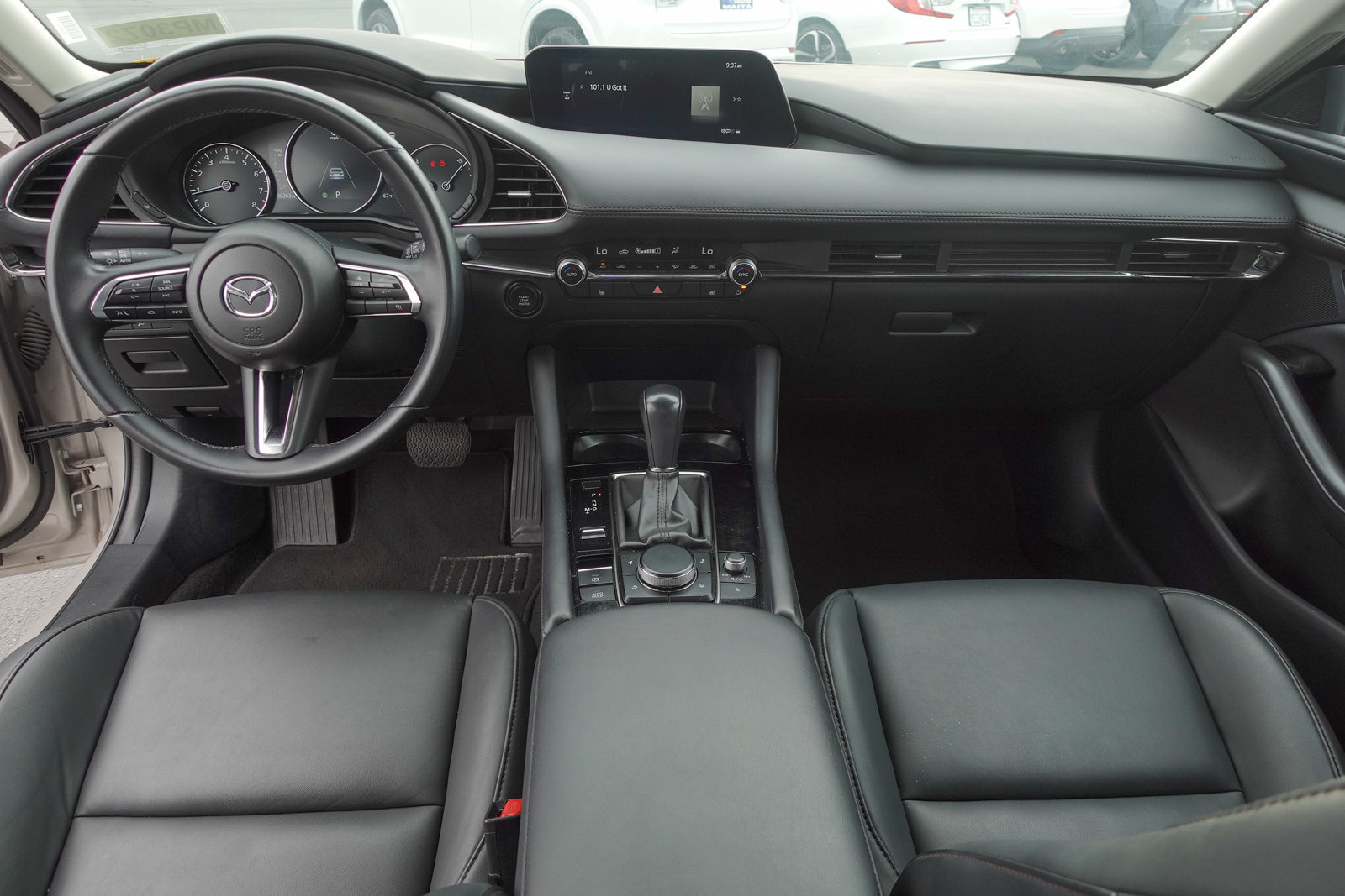 Certified 2025 MAZDA MAZDA3 s FWD image 12