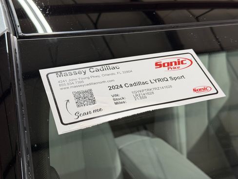 Certified 2024 Cadillac Lyriq Sport RWD image 49