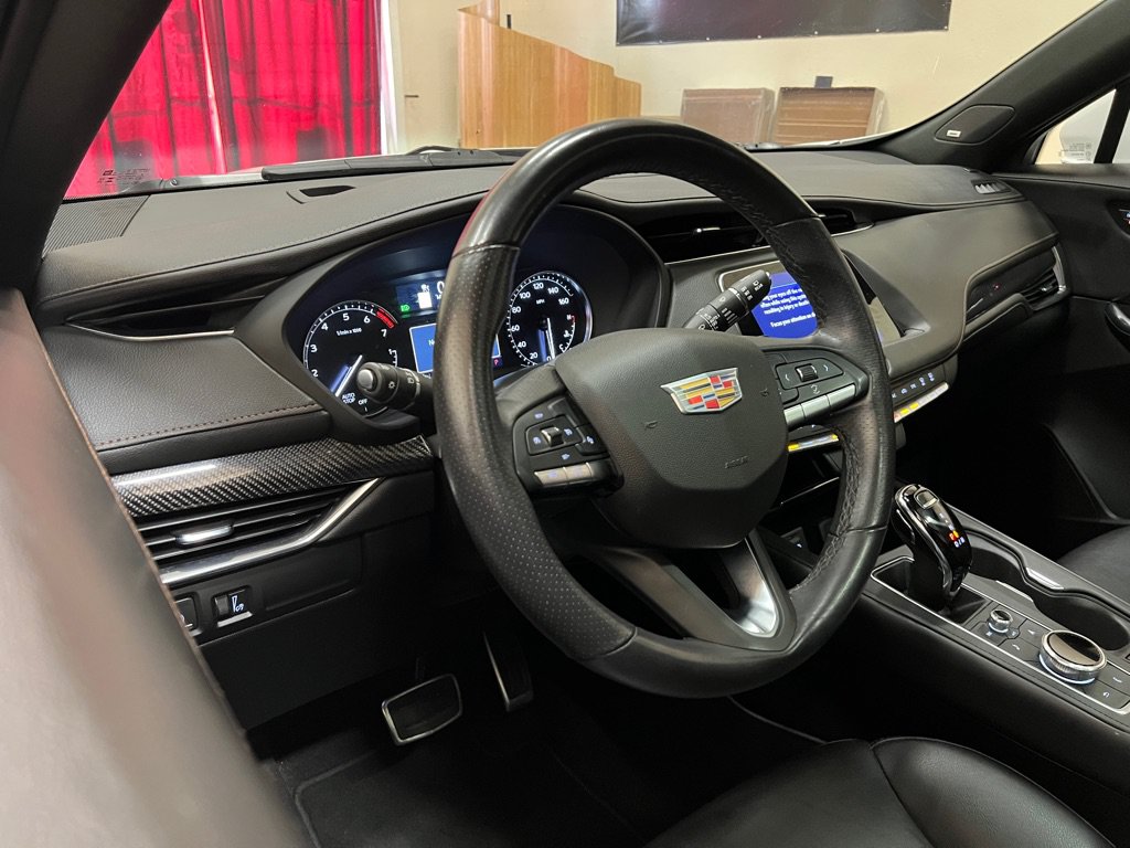 Used 2023 Cadillac XT4 Sport w/ Driver Assist Package AWD/4WD image 13