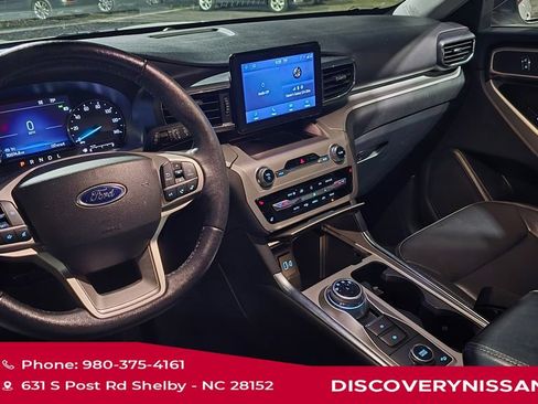 Used 2022 Ford Explorer XLT w/ Equipment Group 202A AWD/4WD image 10