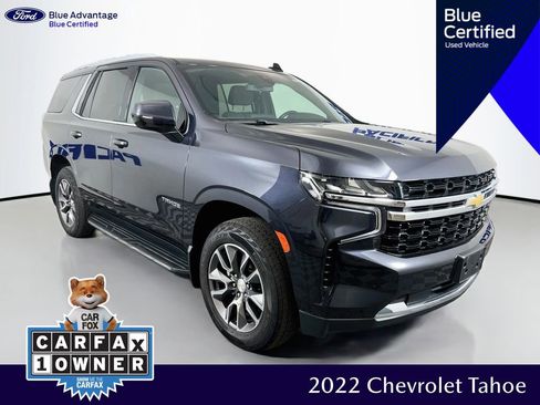 Used 2022 Chevrolet Tahoe LS w/ Driver Alert Package AWD/4WD image 1