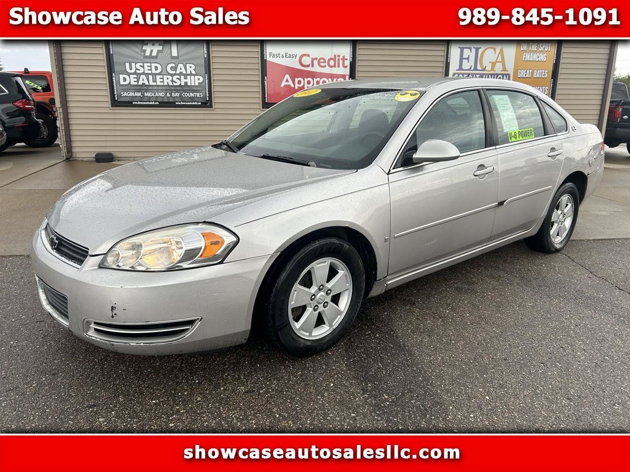Used 2007 Chevrolet Impala LT w/ Preferred Equipment Group FWD image 1