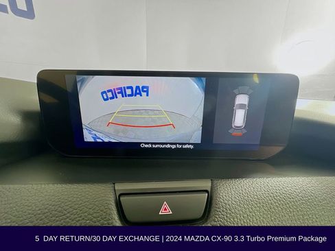 Used 2024 MAZDA CX-90 3.3 Turbo w/ Premium Package image 40