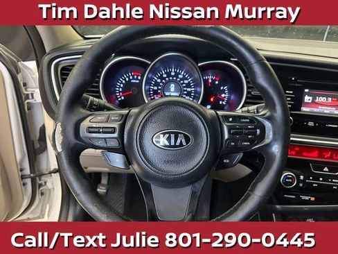 Used 2015 Kia Optima EX w/ EX Premium Package FWD image 23