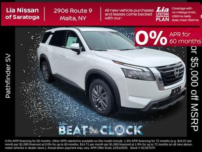 New 2025 Nissan Pathfinder SV w/ Cargo Package