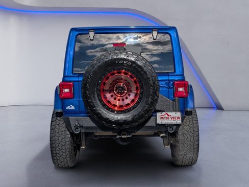 Certified 2020 Jeep Wrangler Unlimited Rubicon image 8