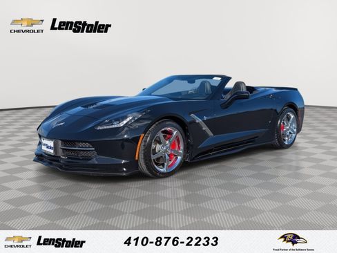 Used 2014 Chevrolet Corvette Stingray Convertible w/ 2LT Preferred Equipment Group image 1