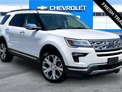 Used 2019 Ford Explorer Limited w/ Limited Luxury Package