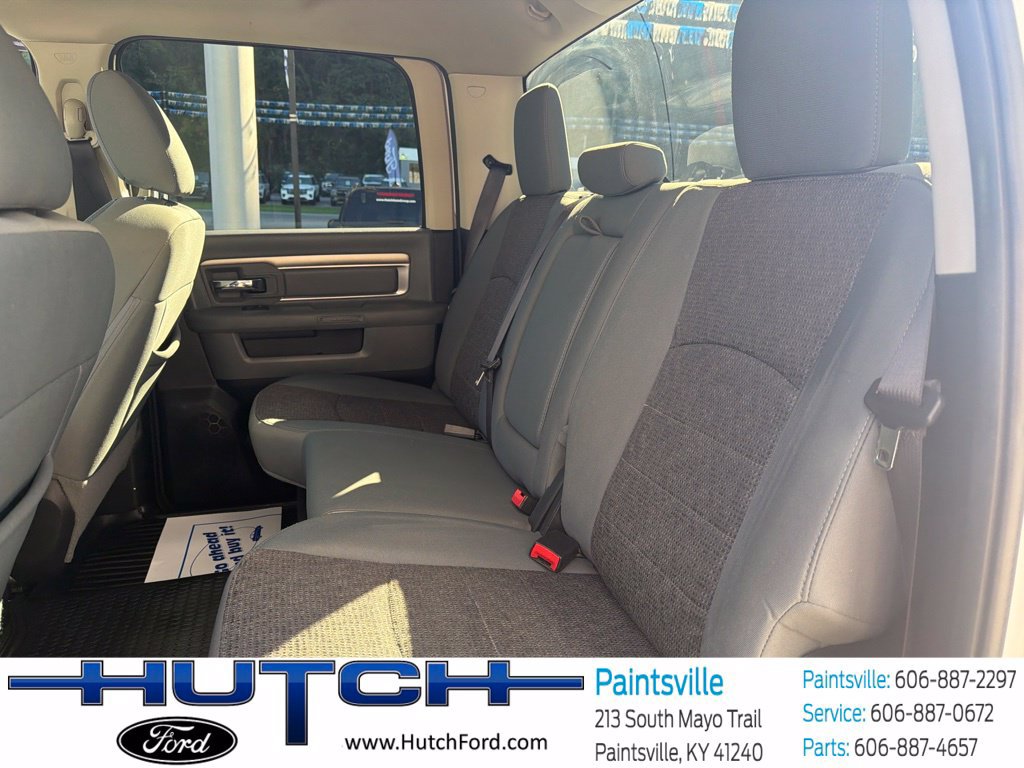 Used 2017 RAM 1500 Big Horn AWD/4WD image 42
