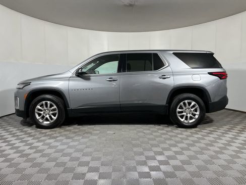 Used 2023 Chevrolet Traverse LS w/ LPO, Floor Liner Package AWD/4WD image 5