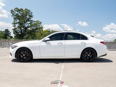 Used 2022 Mercedes-Benz C 300 4MATIC Sedan image 4