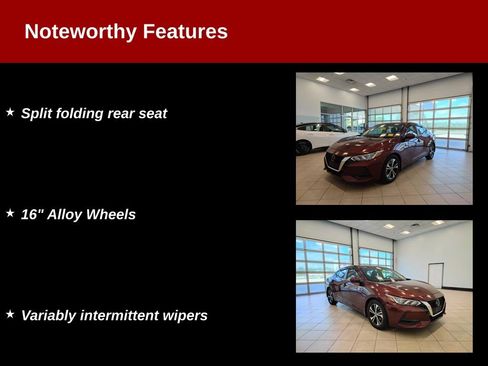 Used 2021 Nissan Sentra SV FWD image 20