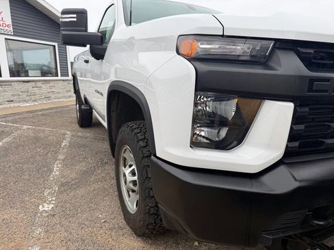Used 2022 Chevrolet Silverado 2500 W/T w/ WT Fleet Convenience Package AWD/4WD image 25