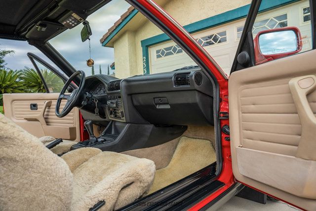 Used 1988 BMW 325i Convertible RWD image 58