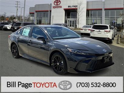New 2025 Toyota Camry SE