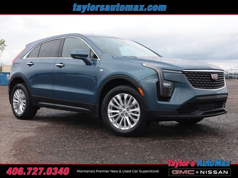 Used 2024 Cadillac XT4 Luxury AWD/4WD image 2