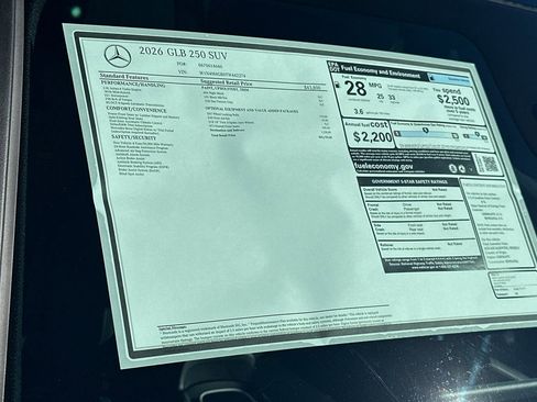 Used 2026 Mercedes-Benz GLB 250 image 29