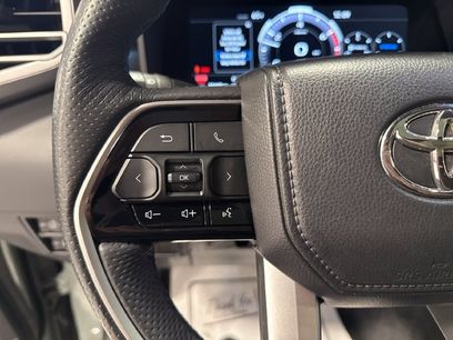 Used 2025 Toyota Tundra Platinum