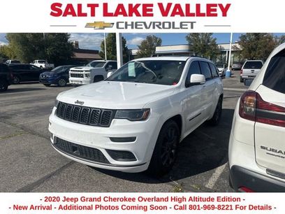 Used 2020 Jeep Grand Cherokee High Altitude