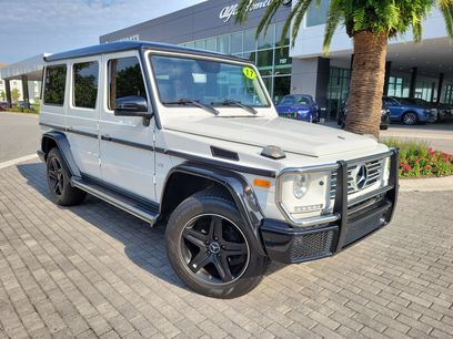 Used 2017 Mercedes-Benz G 550