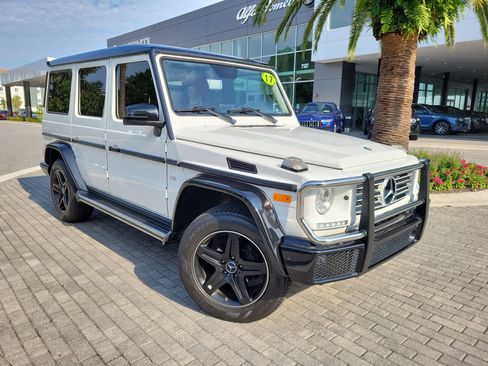 Used 2017 Mercedes-Benz G 550 image 1