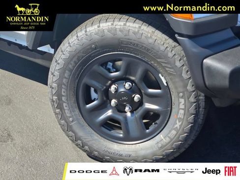 New 2026 Jeep Wrangler Unlimited Sport AWD/4WD image 3