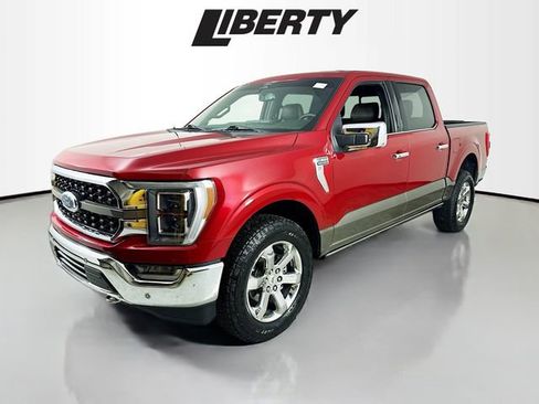 Certified 2022 Ford F150 King Ranch w/ Equipment Group 601A High image 3